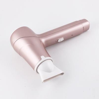 China Amazon Hot Selling Ionic Mini Hotel Hair Dryer Travel Battery Powered Household Outdoor Hair Dryer Fan for sale