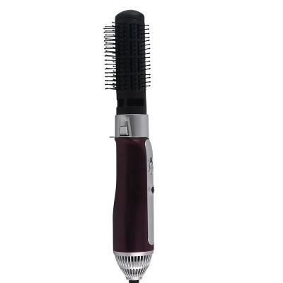 China Ionic Hair Dryer / One Step Private Label & Japanese Styler Volumizer Electric Comb Hair Dryer Brush for sale