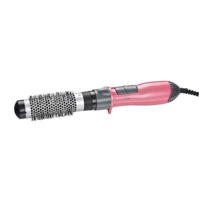 China Professional Ionic Hair Styler One Step Hair Dryer and Styler Blow Dryer with Straightener Brush Design for sale