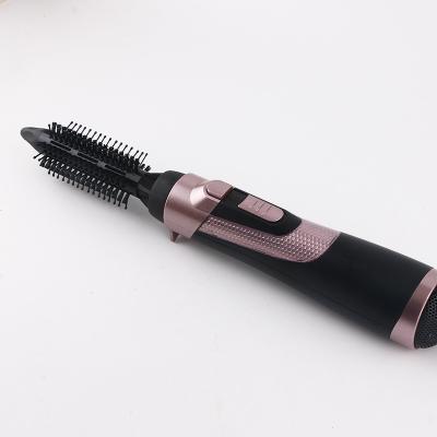 China Ionic Rotating Multifunctional Hair Dryer with Hot Comb Airbrush Styler for sale