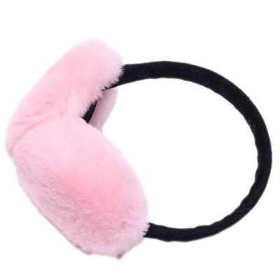 China Winter Warm Earmuffs Pink Earmuffs For Girls for sale