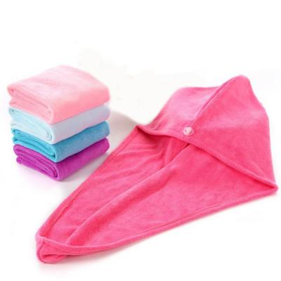 China 25*65cm 300gsm Hair Salon Towel Microfiber Hair Universal Absorbent Drying Towel Century Woven QUICK DRY Towel for sale