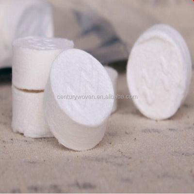 China 100% Squishy Spunlace Compressed Nonwoven Compressed Towel for sale