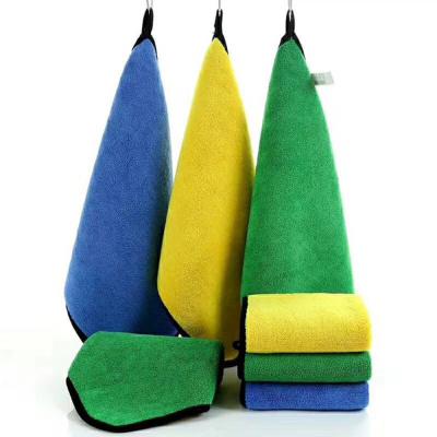 China 800 Gsm Car Cleaning Towel QUICK DRY Microfiber Towel Car Drying Towel for sale