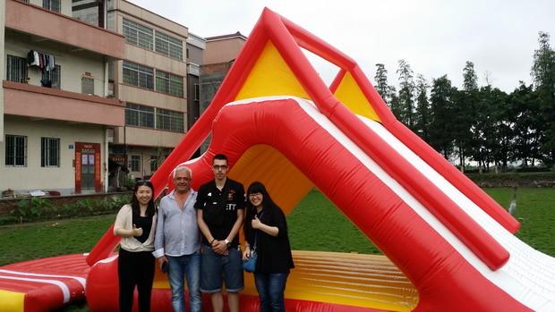 Verified China supplier - Guangzhou U-Rides Inflatable Factory