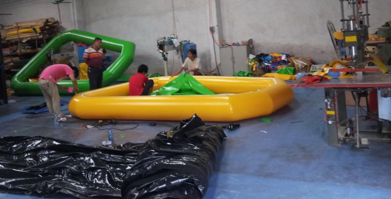 Fornecedor verificado da China - Guangzhou U-Rides Inflatable Factory