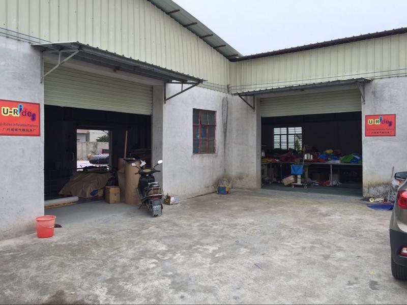 Verified China supplier - Guangzhou U-Rides Inflatable Factory