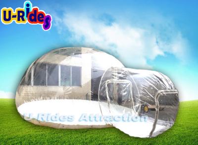 China 6M Diameters Inflatable Bubble Tent , Transparent Dome Tent For Camping for sale