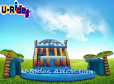 China Amazing Inflatable Water Parks for sale