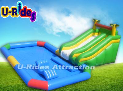 China Commercial Inflatable Water Parks for sale