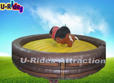 China Big Body Automatic Mechanical Rodeo Bull Hire For Amusement Park for sale