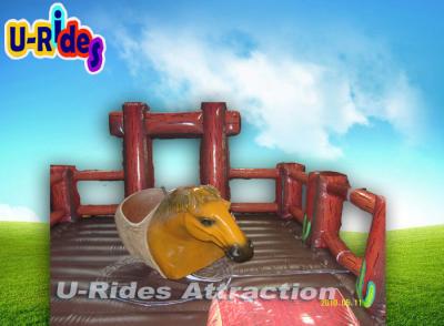 China Inflatable Bull Riding Machine for sale