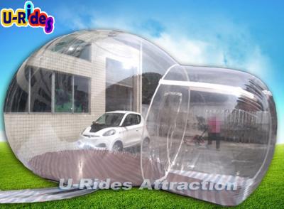 China Outdoor Inflatable Lawn Tent Bubble Pvc Tarpaulin Transparent Camping Tent for sale