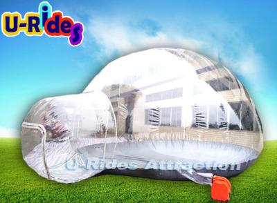 China Transparent Inflatable Bubble Tent for sale