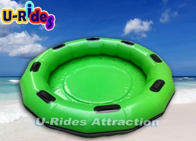 China Green Inflatable River Rafts for sale