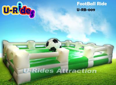 China Three Automatic Speed Inflatable Gladiator Game Football Shape 12 Months Warranty for sale