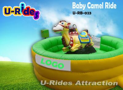 China Camel Shape Kids Mechanical Bull / Riding Mechanical Bull For Kindergarten for sale