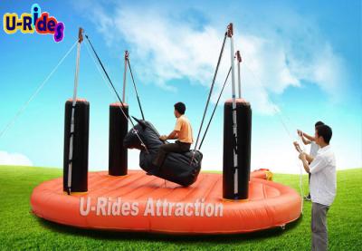 China 1 Person Bungee Shape Mechanical Rodeo Bull Automatic Interesting For Adult for sale