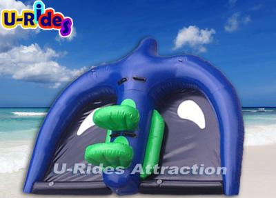 China Deep Blue Durable Flying Manta Ray Tube / Manta Ray Water Tube CE , Rohs Certification for sale