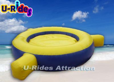 China Water Sports Big Bounce Inflatable Water Tube Trampoline Slide Raft for sale