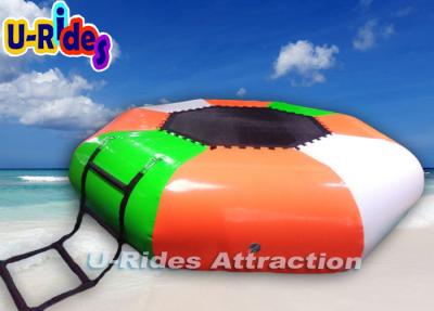 China 3 Meter Diameter Inflatable Water Parks For Kids , Commerical Inflatable Water Trampoline for sale