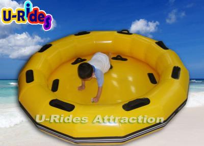 China Commercial Grade Inflatable River Rafts Island Floating Raft For Kids 50X50X75 CM for sale