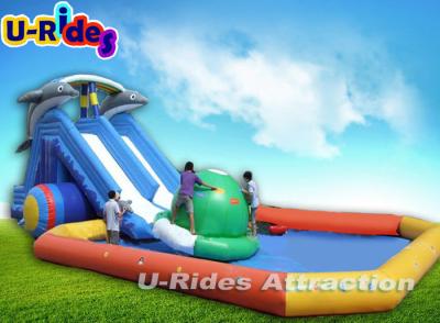 China Rectangle Small Dolphin Water Park for sale