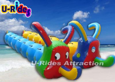 China Adults , Children Inflatable Water Sport Bug Shape With 15-20 Minutes Inflating Time for sale