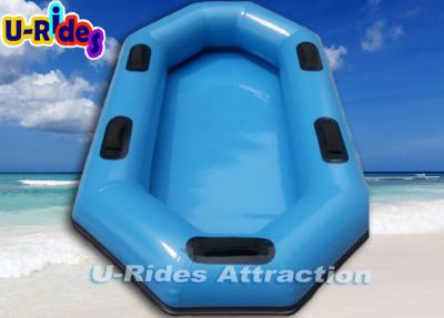 China Customized Logo Inflatable River Rafts Towable Banana Boat Heat Sealed for sale