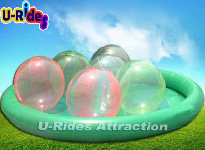 China Giant Inflatable Kids Swimming Pool  With Inflatable Water Ball for sale