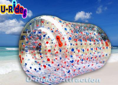 China Transparent  Inflatable Zorb Ball , 0.9 -1.0 mm Pvc Body Bumper Ball for sale