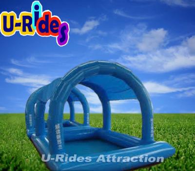 China Roof Inflatable Water Pool For Kids / Tent Cover Portable Swimming Pool for sale