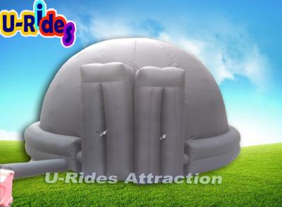 China Outside Round Inflatable Planetarium With Two Entrances , Two Stability Rings for sale