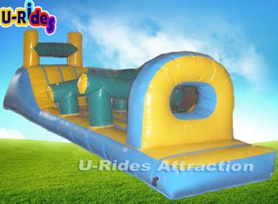 China Amusement Giant Kids Inflatable Water Toys With Slide 14M X 1.6M X 1.5M for sale