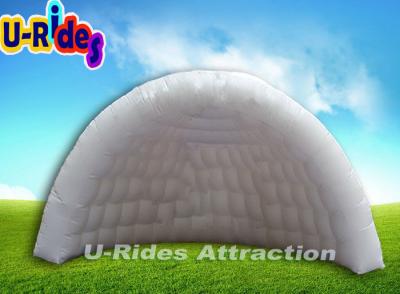 China 4M Diameter Inflatable Dome Tent For Stage , Bubble Shell Inflatable Stage Cover for sale