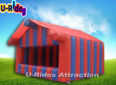 China Colorful Waterproof Inflatable Event Tent , Outdoor Inflatable Ticket Booth for sale