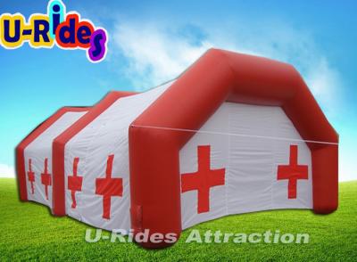 China Customized Inflatable Event Tent White Inflatable Medical Tent Durable for sale