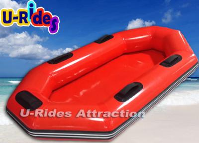 China 2 Person Heavy Duty Inflatable Raft Banana Boat Tube For Water 1.8M x 1.0M for sale