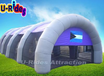 China los 30M personalizaron la tienda inflable de la bóveda fuera del campo inflable de Paintball en venta