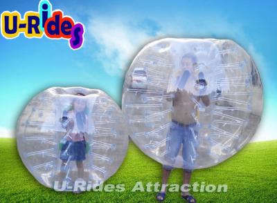 China Kids Customized Red Inflatable Human Ball , Inflatable Pool Zorb Hamster Ball for sale