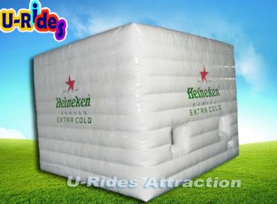 China White Inflatable Garden Tent for sale