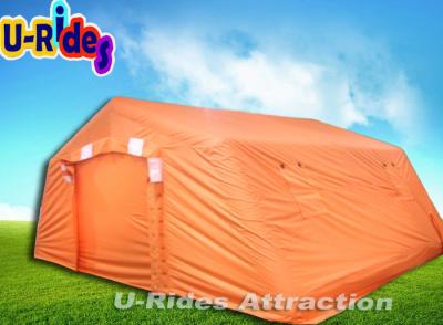 China Camping Inflatable Military Tent for sale