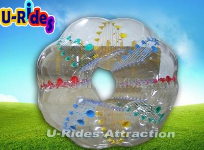 China Adult , Kids Human Inflatable Zorb Ball Transparent With 12 Months Warrenty for sale