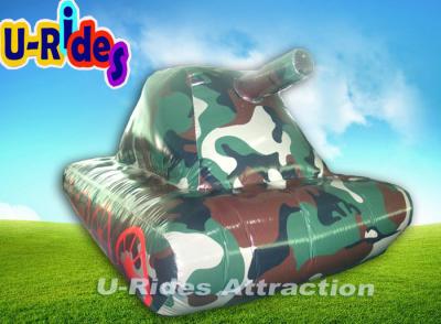 China 10' Camo Inflatable Tank for sale