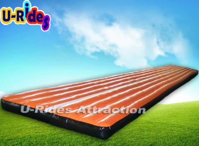 China Orange Inflatable Tumble Track for sale