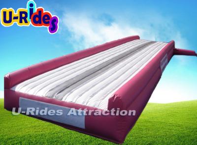 China 8 Meter Long Gymnastics Air Track Durable Inflatable Tumble Floor With 1 Yea Warranty for sale