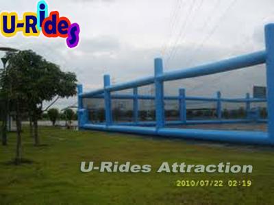 China Commercial Grade Inflatable Paintball Bunkers , Customized Inflatable Paintball Field for sale