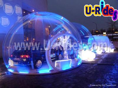 China Tienda llevada inflable transparente en venta