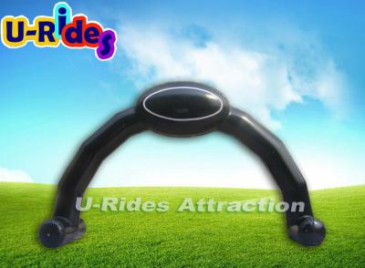 China Gaint Black Inflatable Arch for sale