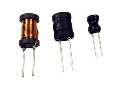 China Black Shielded Smd Power Inductors Soft Type ROHS Certification for sale